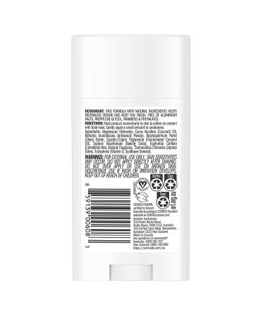 Schmidt's Aluminum-Free Natural Deodorant - Rose & Vanilla, 24-Hour Odor Protection, Vegan & Cruelty-Free - Buy Online on GoSupps.com