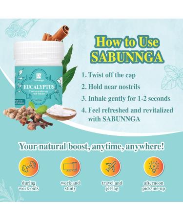 Thai Herbal Nasal Inhaler | Menthol Nose Congestion Relief | Portable Aromatherapy for Working Women - Buy Online on GoSupps.com