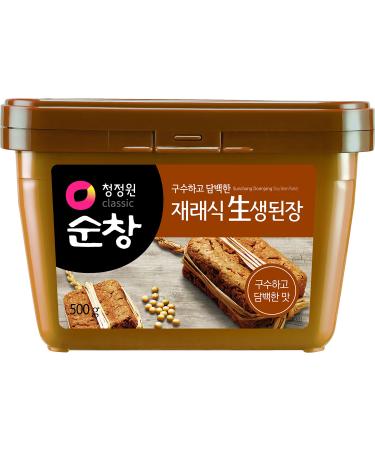 CHUNG JUNG ONE Soy Paste 500g Pack