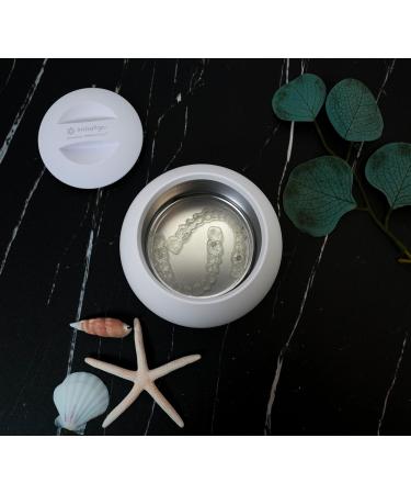 Invisalign Ultrasonic Cleaner | Powered by Zima Dental | Aligner and Retainer Cleaner | Arctic White - Buy Online on GoSupps.com