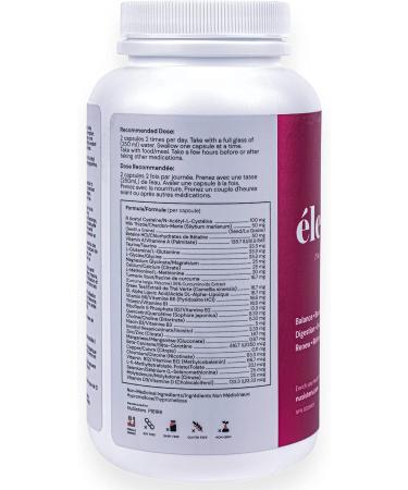  lever Multivitamins For Women - Daily Natural Energy Immune System Metabolism Booster Detox Cleanse Mental Health Support Focus Digestion Aid and More - Health Canada Licensed NPN #80091105 (60 Capsules) - Buy Online on GoSupps.com