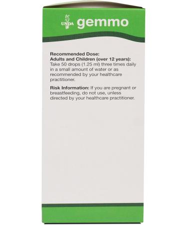 UNDA Gemmo Therapy Abies Alba - Pure Silver Fir Buds | 4.2 fl. oz. | International Shipping Available - Buy Online on GoSupps.com