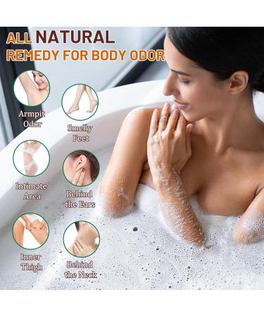 yonisayo Persimmon Body Wash for Old People Smell Deodorant Natural Bar Soap for Smelly Feet Strong Odor Remove - Buy Online on GoSupps.com