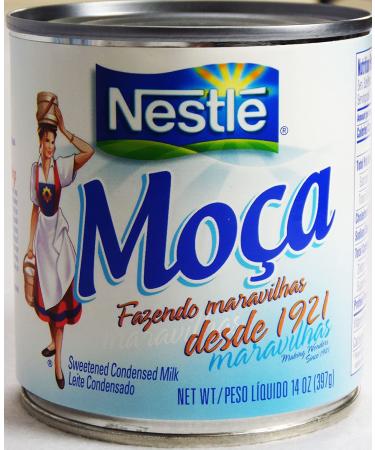 Nestle Moa Leite Condensado 397g | Sweetened Condensed Milk 14oz - Pack of 4 - Buy Online on GoSupps.com
