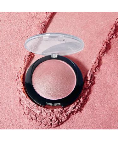 CarMela Baked Blush Palette - Highly Pigmented Shimmery Powder for Cheeks and Eyes - Buy Online on GoSupps.com
