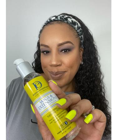 Design Essentials Moroccan Argan Oil Finishing Thermal Serum 4oz - Wigs & Extensions Collection - Buy Online on GoSupps.com