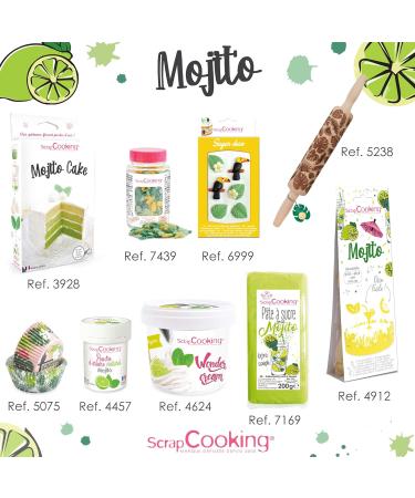 Natural Food Flavor Powder Mojito Flavor 15 g - Buy Online on GoSupps.com