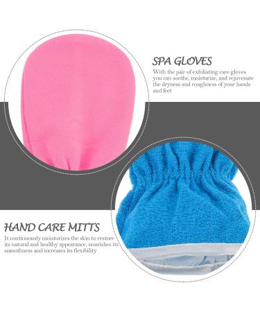 3 Pairs Hand Mask Wax Treatment with Paraffin Gloves - Essential Oils Heated Gloves for Spa Hand & Foot Care - Buy Online on GoSupps.com