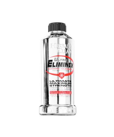 Herbal Clean Ultra Eliminex Premium Same-Day Detox Drink 32 Ounce 1.0 Servings (Pack of 1)