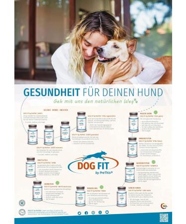 Dog Fit by Prethis Care Senior - Nutrients & Joint Protection for Older Dogs | Additive-Free Supplement | Large (25kg+) - Buy Online on GoSupps.com