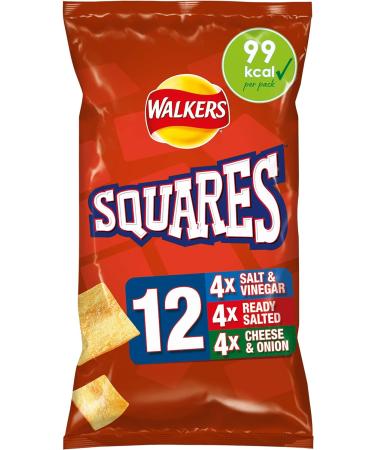 Walkers Under 100 Calories Snacks Box Variety 48 Count (Pack of 2) 17 gram (Pack of 96) - Buy Online on GoSupps.com