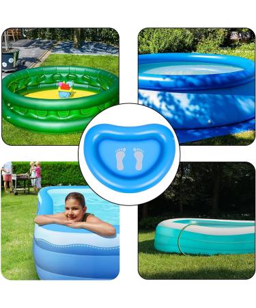 Inflatable Foot Bath Inflatable Foot Bath Foldable Pool Foot Bath Reusable User-friendly Foot Bath Portable Sink Inflatable Foot Pool Pool Accessories blue - Buy Online on GoSupps.com