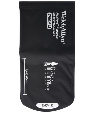 Welch Allyn REUSE-13 FlexiPort Cuffs Reusable, Durable, Thigh