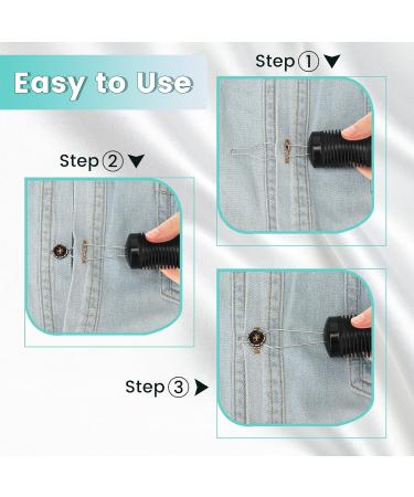 Zukn pfilfe Button Aid for Seniors - Arthritis-Friendly Button and Zipper Helper | VCOSTORE | 2 Pieces - Buy Online on GoSupps.com