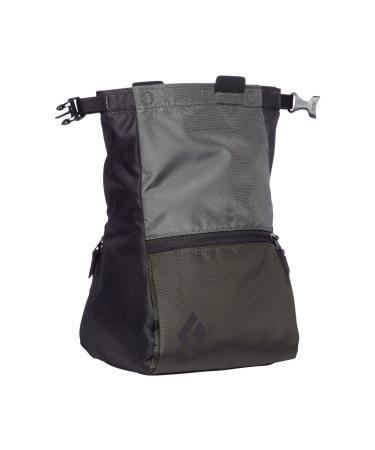 Black Diamond Mondo Rock Climbing Chalk Pot, REPO Gray