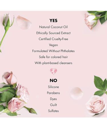 Love Beauty and Planet Blooming Color Shampoo 13.5 oz | Vegan Sulfate-Free Paraben-Free for Color-Treated Hair | Murumuru Butter & Rose - Buy Online on GoSupps.com