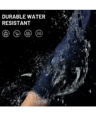 MIER Women's Quick Dry Hiking Cargo Shorts - Navy, Size 10 | 6 Pockets, Lightweight & Stretchy Outdoor Shorts - Buy Online on GoSupps.com