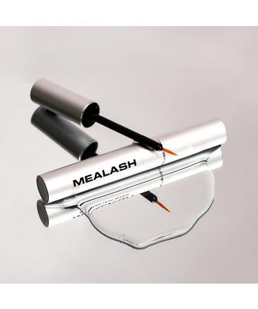 Eyelash Growth Serum - Growth Activator - Longer Thicker and Fuller Eyelashes I Treatment Rich in Nutritious Active Ingredients - Mealash - Plastimea - Buy Online on GoSupps.com