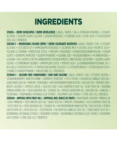 Garnier Nutrisse Ultra Cr me Permanent Hair Dye 100% Grey Coverage Vegan Formula Nourished Hair Long-Lasting Rich Colour 400 Dark Neutral Brown 1 Application Packaging May Vary BROWN SHADES 400 Dark Neutral Brown - Buy Online on GoSupps.com