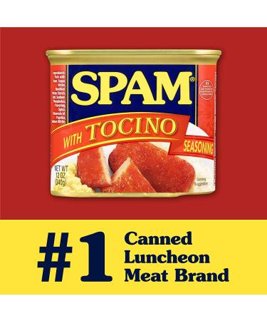 Spam Tocino Seasoning 12 oz Can - Delicious Seasoning Mix for Authentic Tocino Flavor - Buy Online on GoSupps.com