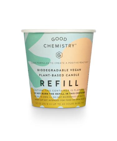 Good Chemistry Sea Salt + Soothe Biodegradable Candle Refill Sea Salt + Soothe Candle Refill