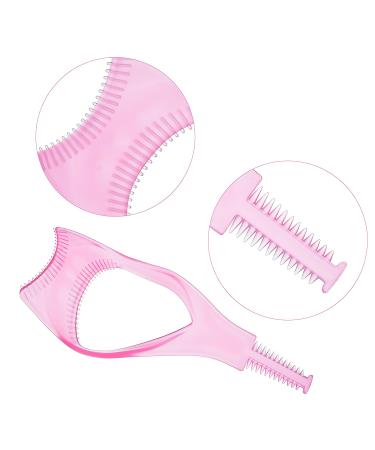 Hotop Mascara Shield Applicator: Plastic Eyelash Tool - 4 Colors (8 Pieces) - Buy Online on GoSupps.com