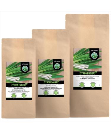  Alpi Nature Alpi Nature Lemongrass Tea 500g Loose Leaf Tea Dried and Cut Lemongrass Leaves - Buy Online on GoSupps.com
