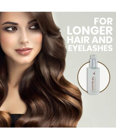 Herstyler Argan Oil and Castor Oil Hair Serum Bundle - Nourishing Hair Care Set - Buy Online on GoSupps.com