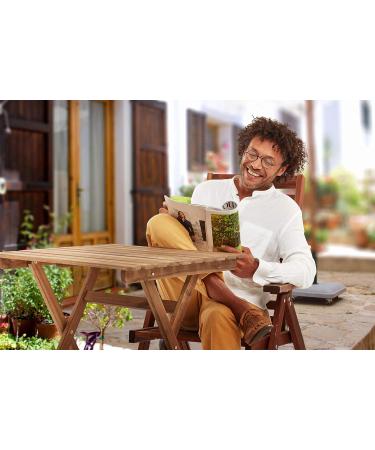 ThinOptics Manhattan Reading Glasses | Milano Aluminum Magnetic Housing | Round Black Frames | 2.50 Strength | Stylish & Portable - Buy Online on GoSupps.com