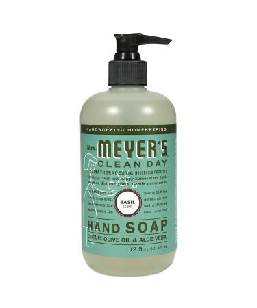 Mrs. Meyer's Clean Day Organic Basil Scent Liquid Hand Soap 12.5 oz. 30