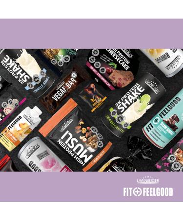 Layenberger Fit+Feelgood Slim Shake EspressoMacchiato meal replacement for weight loss and control replaces 12 meals at only 211 kcal per meal gluten file 1 x 396 g - Buy Online on GoSupps.com