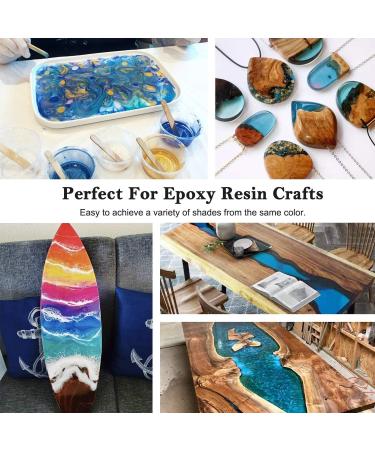 Epoxy Resin Dye-Mica Powder-18 Natural Powder Pigments-Soap Dye-Hand Soap Making Supplies-Eyeshadow and Lips Makeup Dye -Slime Pigment-Bath Bomb Colorant-Nail Art-DIY Slime-Adhesive Pigments 18A mica - Buy Online on GoSupps.com