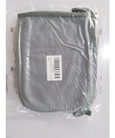 Kinhwa Washy Washing Gloves - Soft Microfiber Reusable & Washable - 3 Pack (15cm x 20cm) - Gray - Buy Online on GoSupps.com