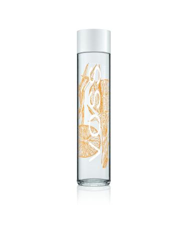 Voss - Manderine & Lemon - Sparkling Water - Glass Bottle - 375ml (Pack of 2)