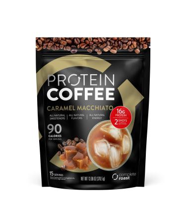 Complete Roast Caramel Macchiato Coffee Protein