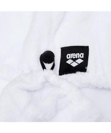 Buy Arena Unisex Adult Turbante Hair Drying Turban - Lightweight White Towel One Size - Fast International Shipping - Buy Online on GoSupps.com