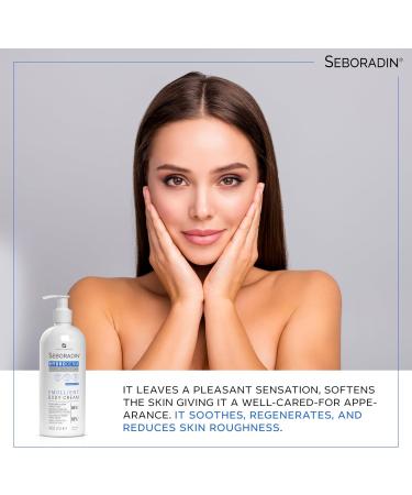 Seboradin Hydroderm Body Lotion Body Cream For Sensitive Dry Atopic Skin Moisturising Lotion For Women And Men Body Care With Shea Butter And Aloe Vera 400ml - Buy Online on GoSupps.com