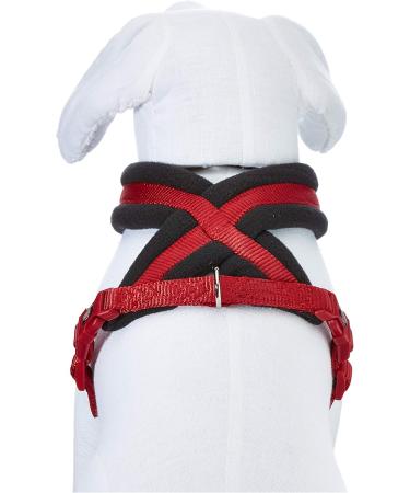 Trixie Premium Touring Tears Dog Harness XS-S - Red Adjustable Fleece-Padded Ideal for Small Dogs (Breast Circumference 30-55 cm) - Buy Online on GoSupps.com