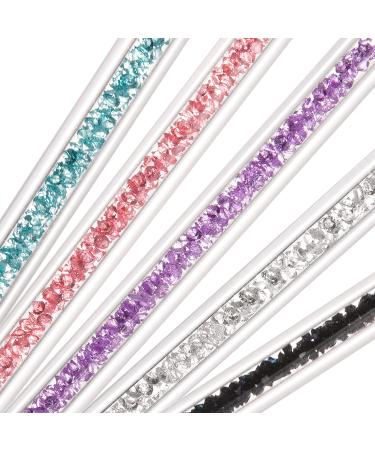 Mcduyant 5pc Nail Art Set: Polish Pens, Resin Palette, Holder, Mixing Palette, Brushes - Nail Design Kit - Buy Online on GoSupps.com