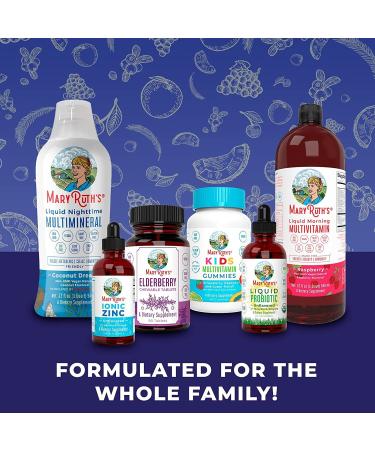 MaryRuth's Immunity Gummies 5-in-1 (Raspberry Lemonade) | Zinc, Elderberry, Vitamin C, D, Echinacea | Kids & Adults | Vegan, Non-GMO, Gluten Free | 90ct, 2 Pack - Buy Online on GoSupps.com