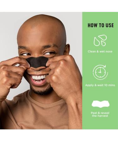 Gift Pack | Biore Deep Cleansing Charcoal Gift Set Deep Pore Charcoal Cleanser Pore Strips for the face and Jade Roller| Blackhead removal with Natural Charcoal for Oily Skin - Buy Online on GoSupps.com