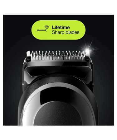 Braun 7-in-1 Men's Hair Clippers & Grooming Kit with Gillette Razor - Blue (9 Piece Set) - Buy Online on GoSupps.com