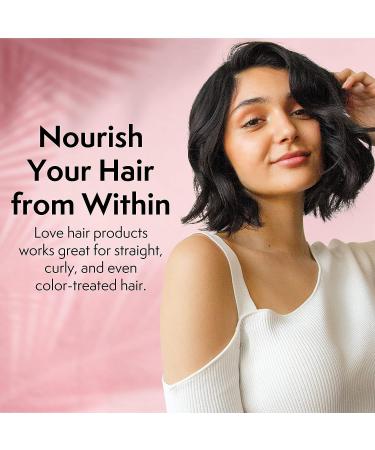 Love Hair Nourishing Hair Mask - Hydrating & Restoring | Suitable for All Hair Types | Paraben & Sulfate-Free | 100% Natural & Vegan | Cruelty-Free - Buy Online on GoSupps.com