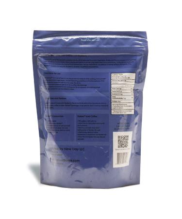 BARLEE Blueberry Chicory Root Powder Coffee Alternative - 2 Pack (14.1 OZ) Caffeine-Free Instant Chicory Coffee Substitute - Sugar-Free Beverage Blend - Buy Online on GoSupps.com