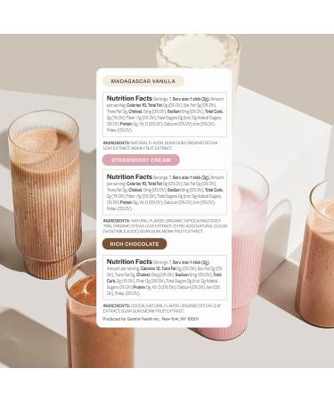 Gainful Isolate Only Whey Protein Powder + Neapolitan Flavor Bundle 25g Clean Protein Supports Lean Muscle and Recovery Virtually Lactose-Free Ultra Versatile 14 Servings + 14 Flavor Sticks - Buy Online on GoSupps.com