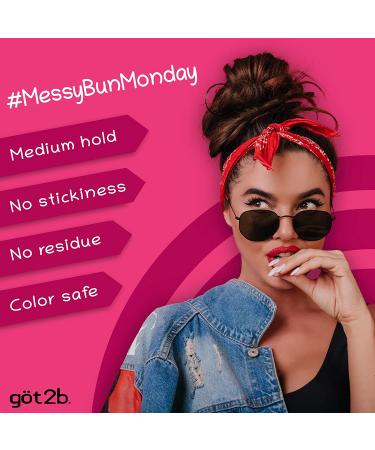 Got2b Volumaniac Bodifying Hair Mousse 8 oz - Add Volume and Body to Your Hair - Buy Online on GoSupps.com