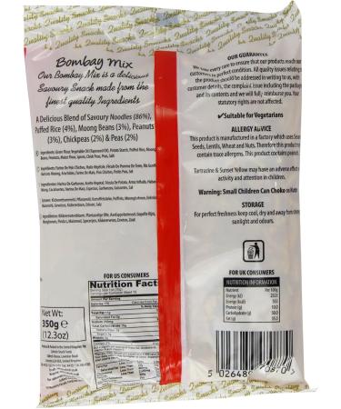  Cofresh Cofresh Bombay Mix 350g (pack of 9) - Buy Online on GoSupps.com