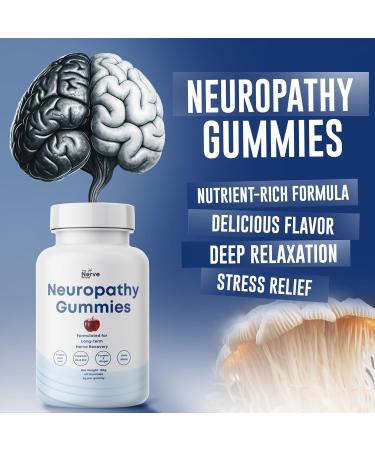 Shop Neuropathy Gummies for Nerve Health Fast International Shipping - Buy Online on GoSupps.com