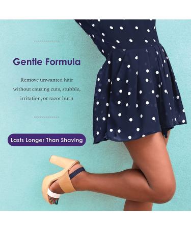 Bikini Zone Bikini Creme Hair Remover - Fast & Painless Hair Removal Cream - 2 oz - Buy Online on GoSupps.com