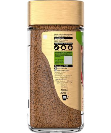 Nescaf Gold Blend Intense Instant Coffee Rich & Full-Bodied Dark Roasted Coffee Arabica & Robusta Coffee Premium Instant Coffee 200g (Pack of 2) - Buy Online on GoSupps.com